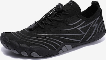 DOTALES Sneaker low in Schwarz: Vorderseite