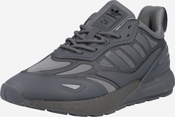 ADIDAS ORIGINALS Sneaker 'ZX 2K BOOST 2.0' in Grau: predná strana
