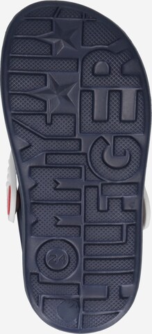 zils TOMMY HILFIGER Vaļējas kurpes 'Comfy'