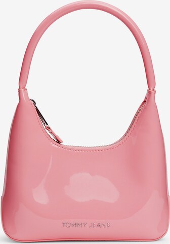 Tommy Jeans Shoulder Bag 'Essential Must' in Pink: front