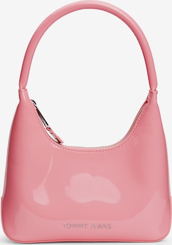 Tommy Jeans Shoulder Bag 'Essential Must' in Pink: front