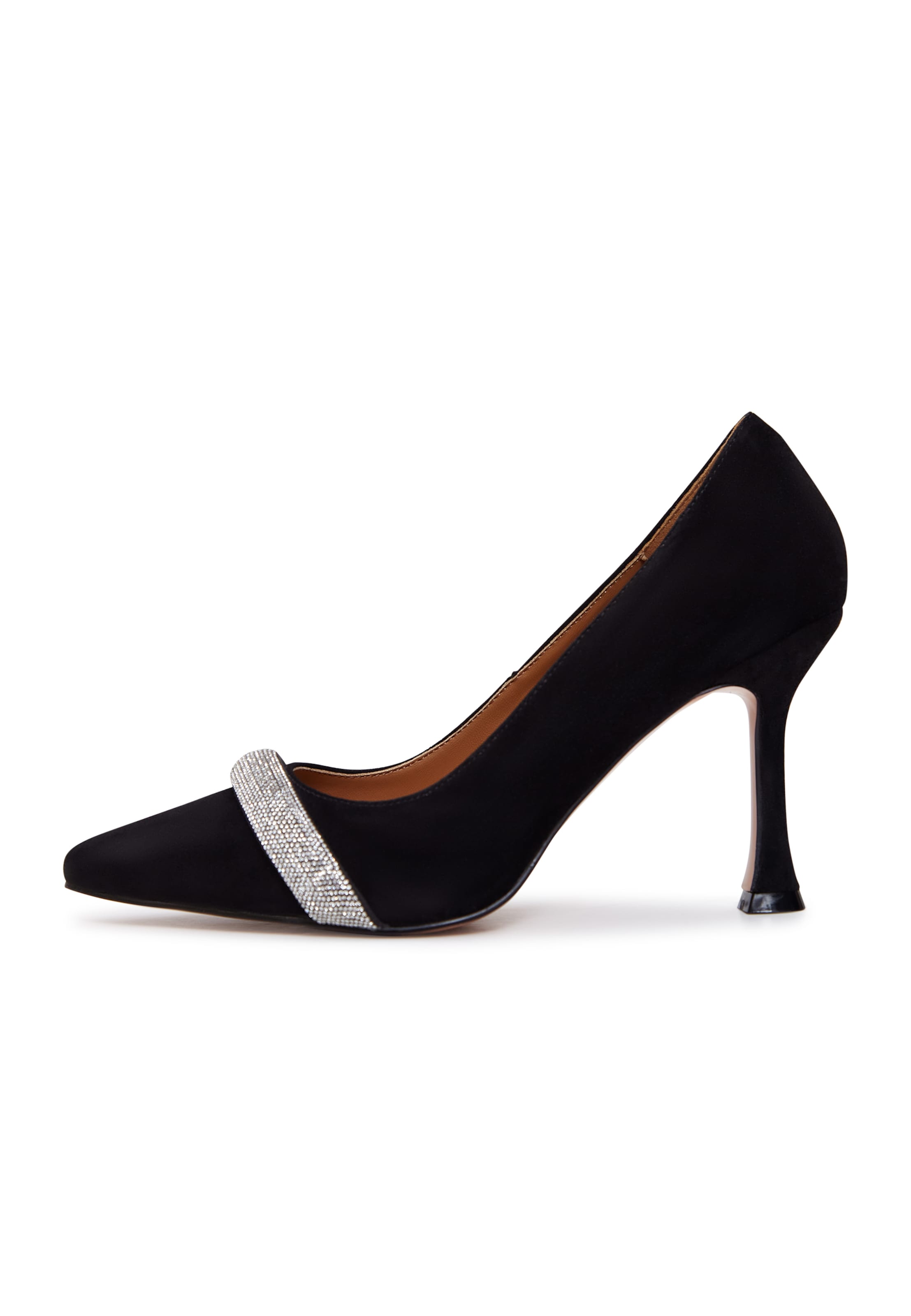 CESARE GASPARI Pumps in Black: front