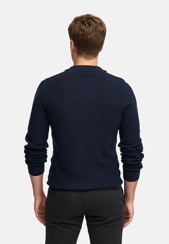 JEFF Sweater 'JFTristan' in Blue