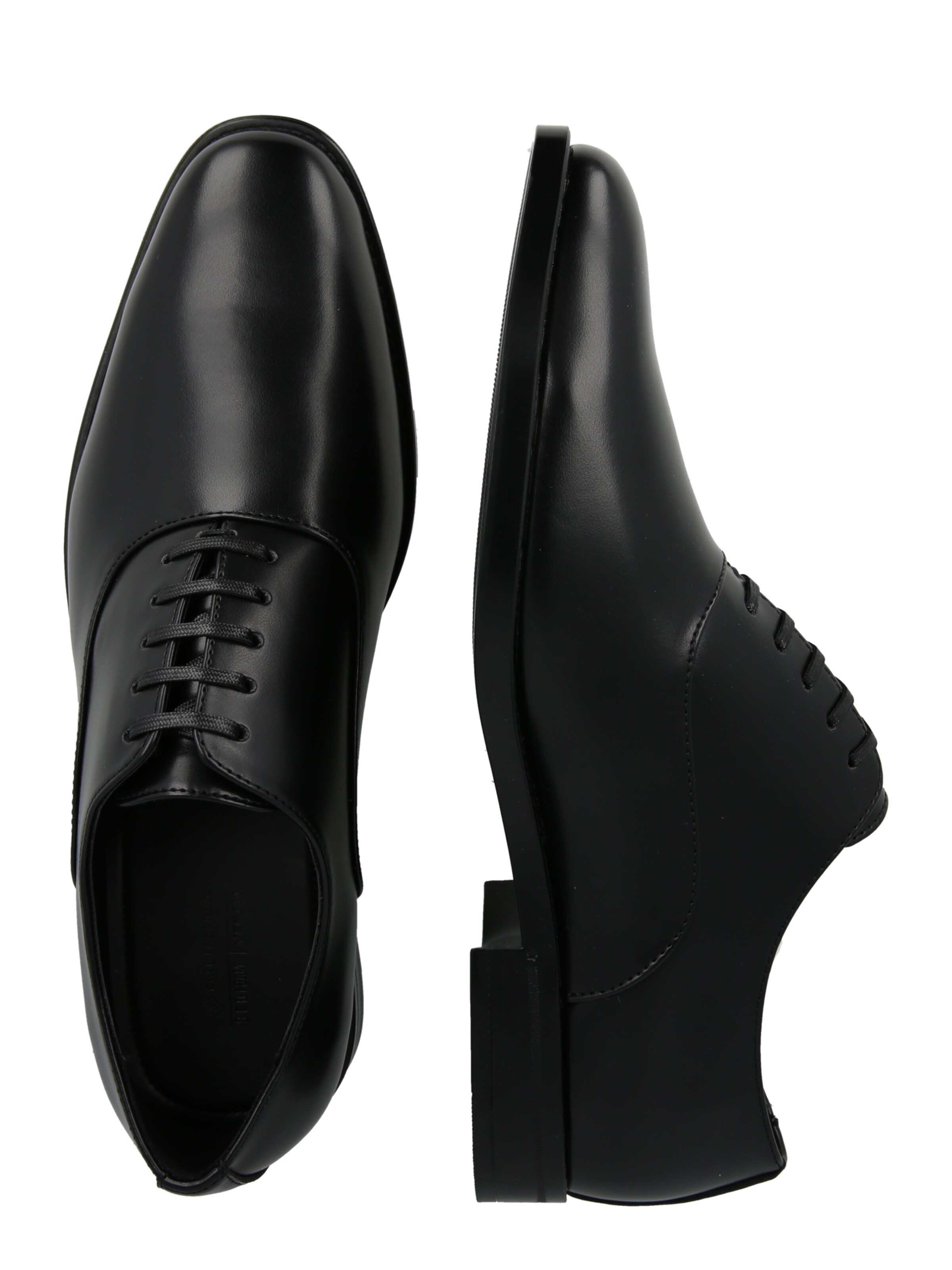 CALL IT SPRING Δετό παπούτσι 'CARAWAY' σε μαύρο