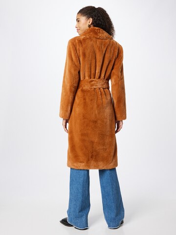 Twinset Winter Coat 'CAPPOTTO' in Brown