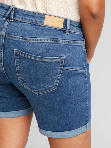Slimfit Jeans 'CLUNA' di Vero Moda Curve in blu