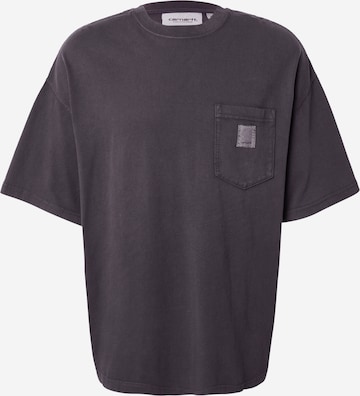 T-Shirt 'Hudson' Carhartt WIP en noir : devant