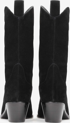 Bottes de cowboy Kazar en noir