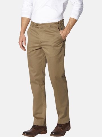 Regular Pantalon ' Danotossi ' BABISTA en beige : devant