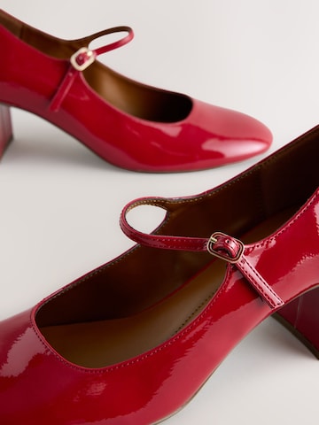 Next Čevlji s peto 'Forever Comfort' | rdeča barva