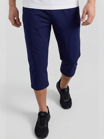 Regular Pantalon de sport Tommy Life en noir