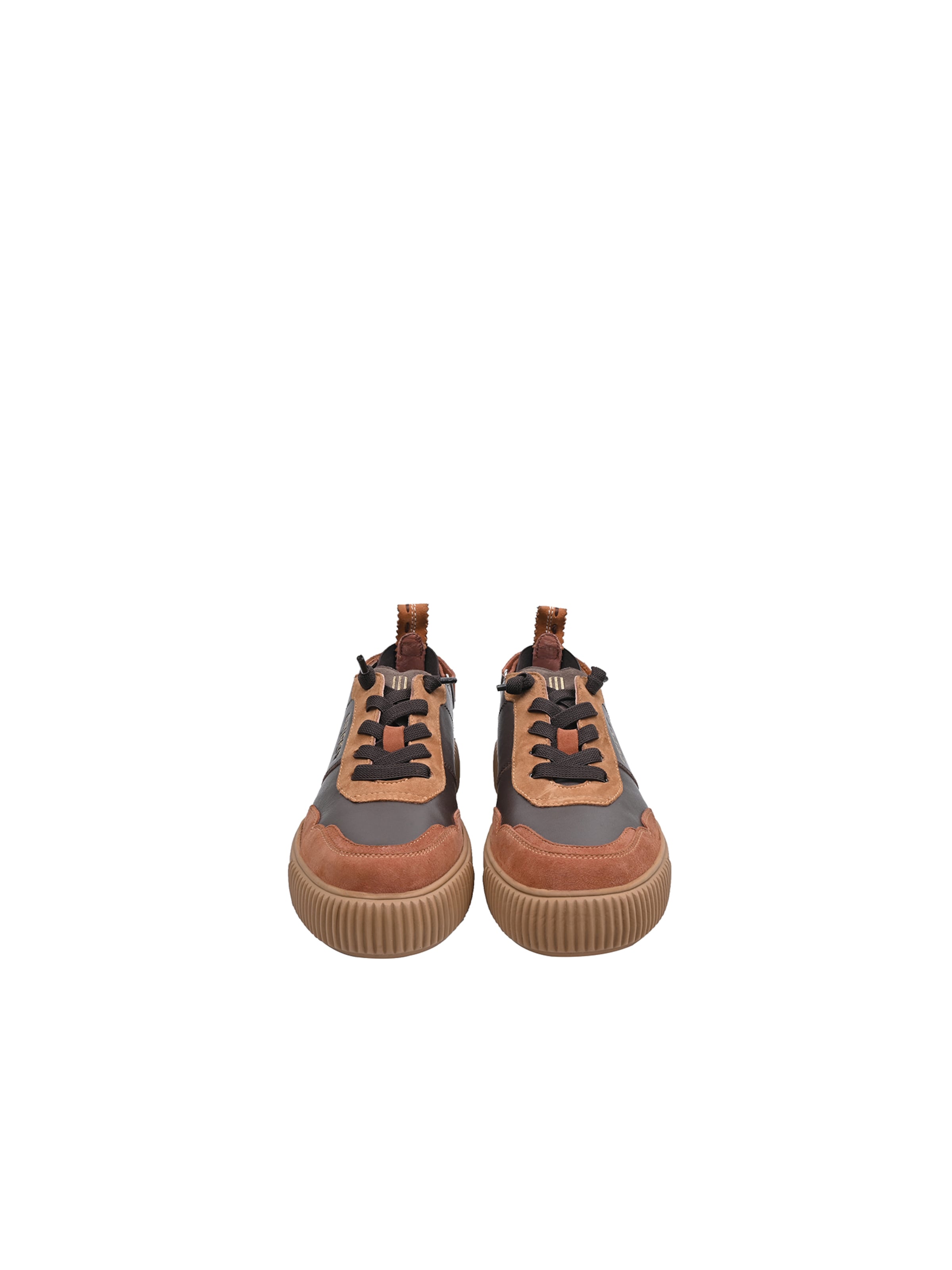 Crickit Sneakers laag ' PARIA ' in Bruin