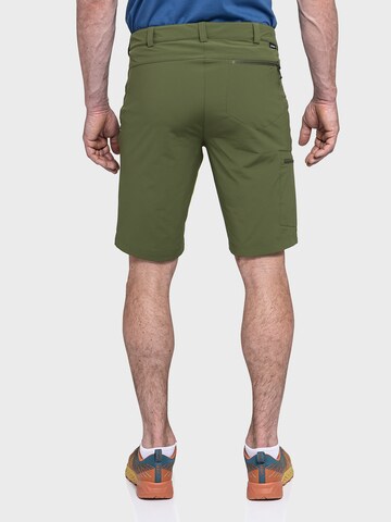 Schöffel Regular Outdoorbroek 'Folkstone' in Groen