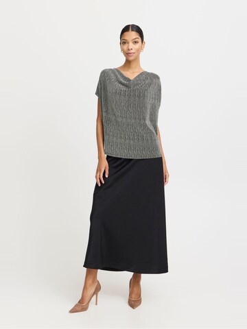 b.young Shirt 'Shilih' in Silver