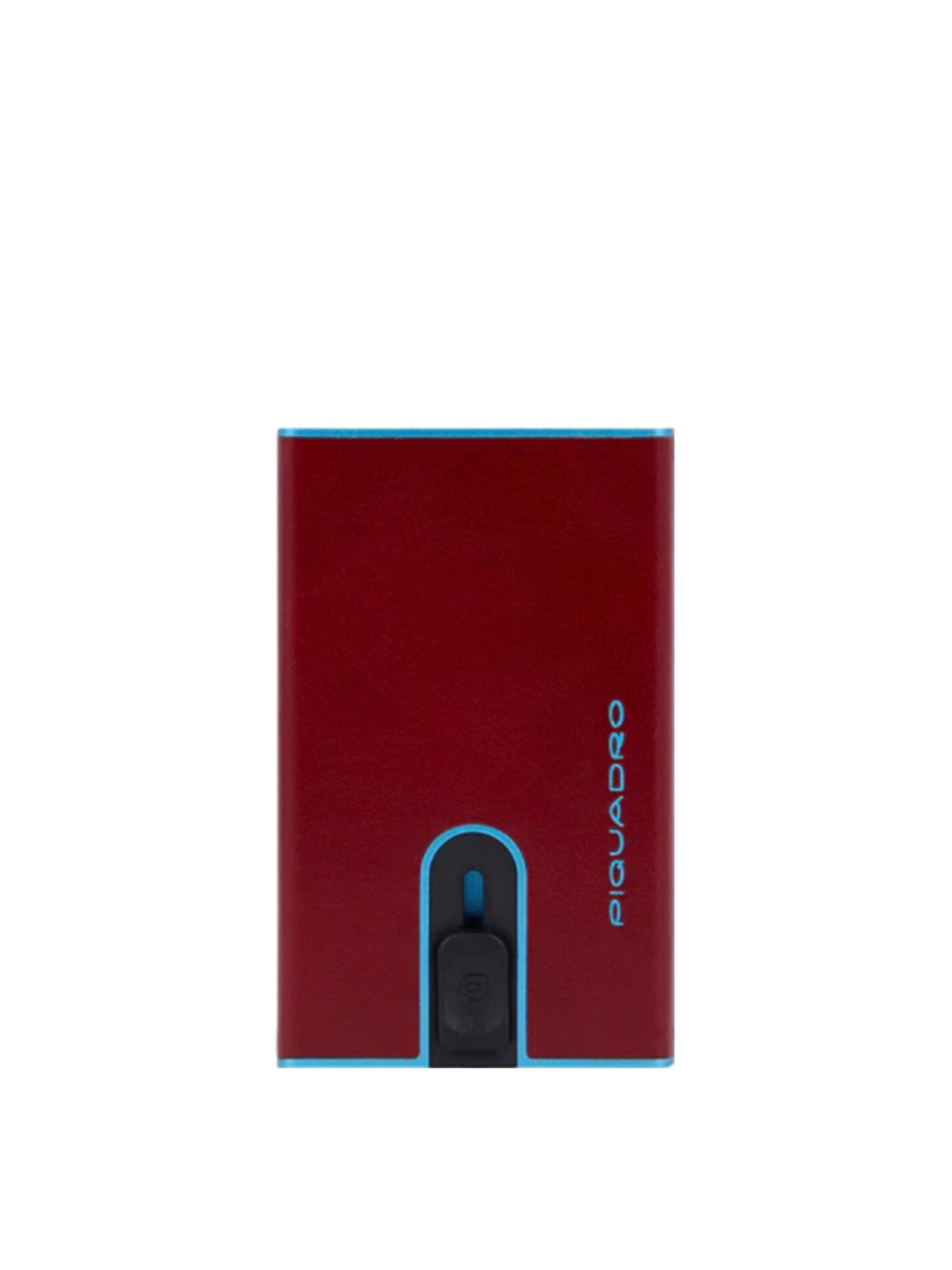 Piquadro - Cartera en rojo: frente