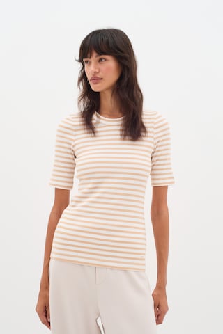 T-shirt 'Dagna' InWear en beige : devant