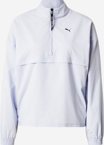 PUMA Prehodna jakna 'STRONG' | modra barva: sprednja stran