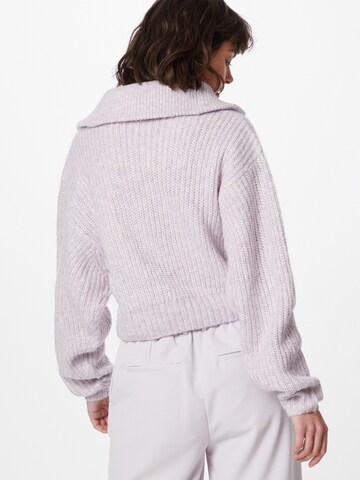 Gina Tricot Pullover 'Leslie' in Lila