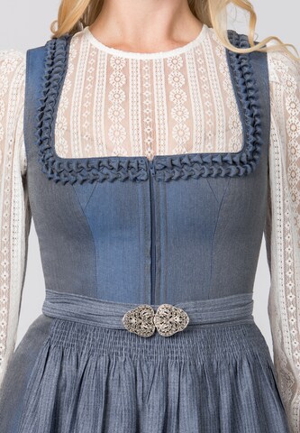 STOCKERPOINT Dirndl 'Moana' in Blue