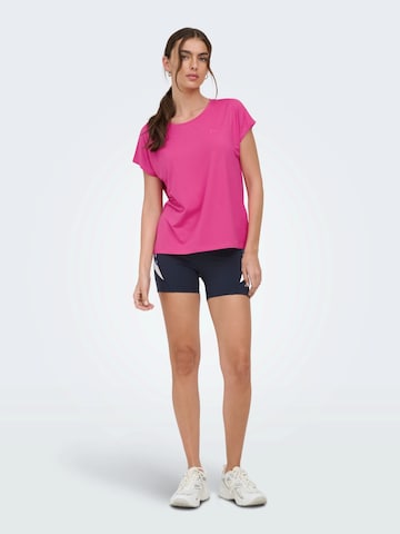 ONLY PLAY Performance Shirt 'ONPAUBREE' in Pink