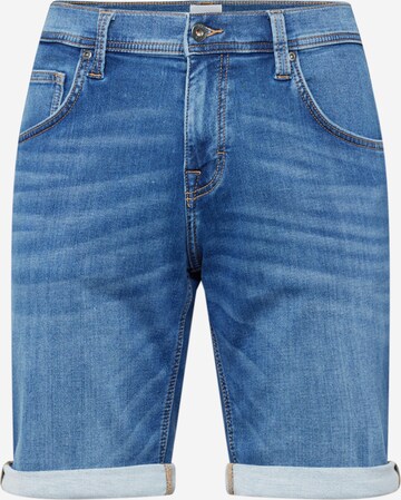 MUSTANG Regular Shorts in Blau: predná strana