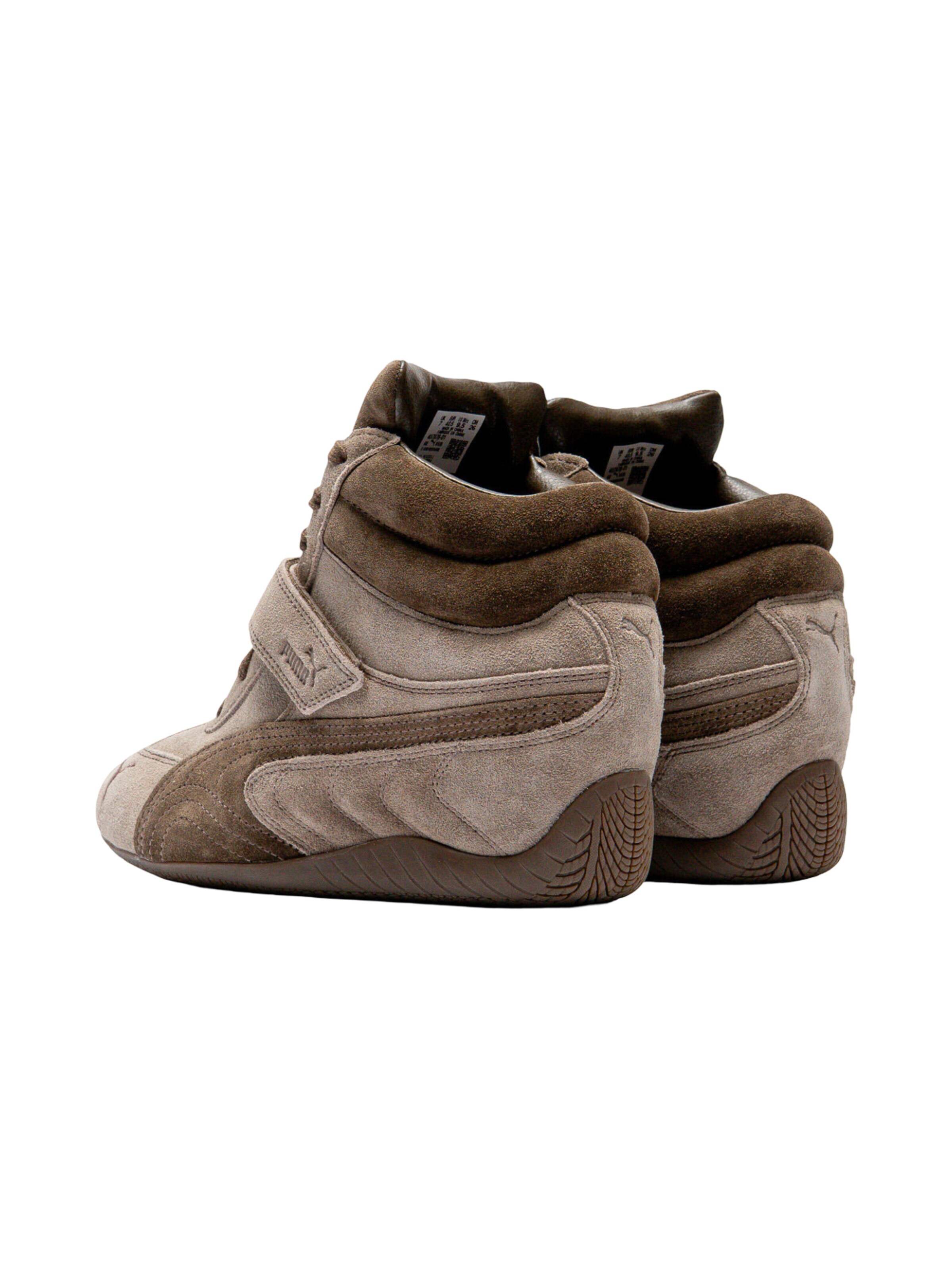 PUMA High-Top Sneakers 'Speedcat' in Brown