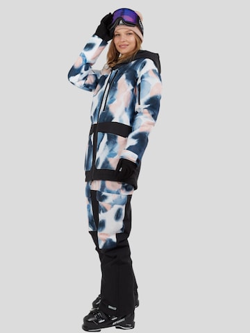 Fundango Udendørsjakke 'Poplar ECO ' i blå