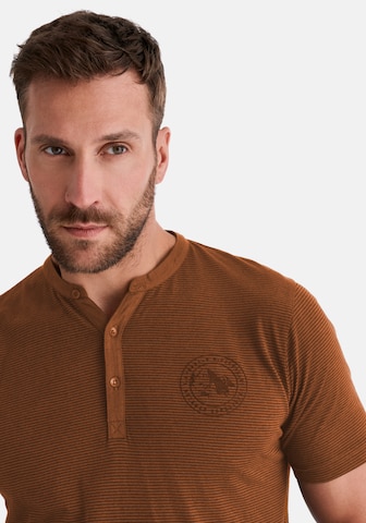 T-Shirt 'Henry' Hero en marron