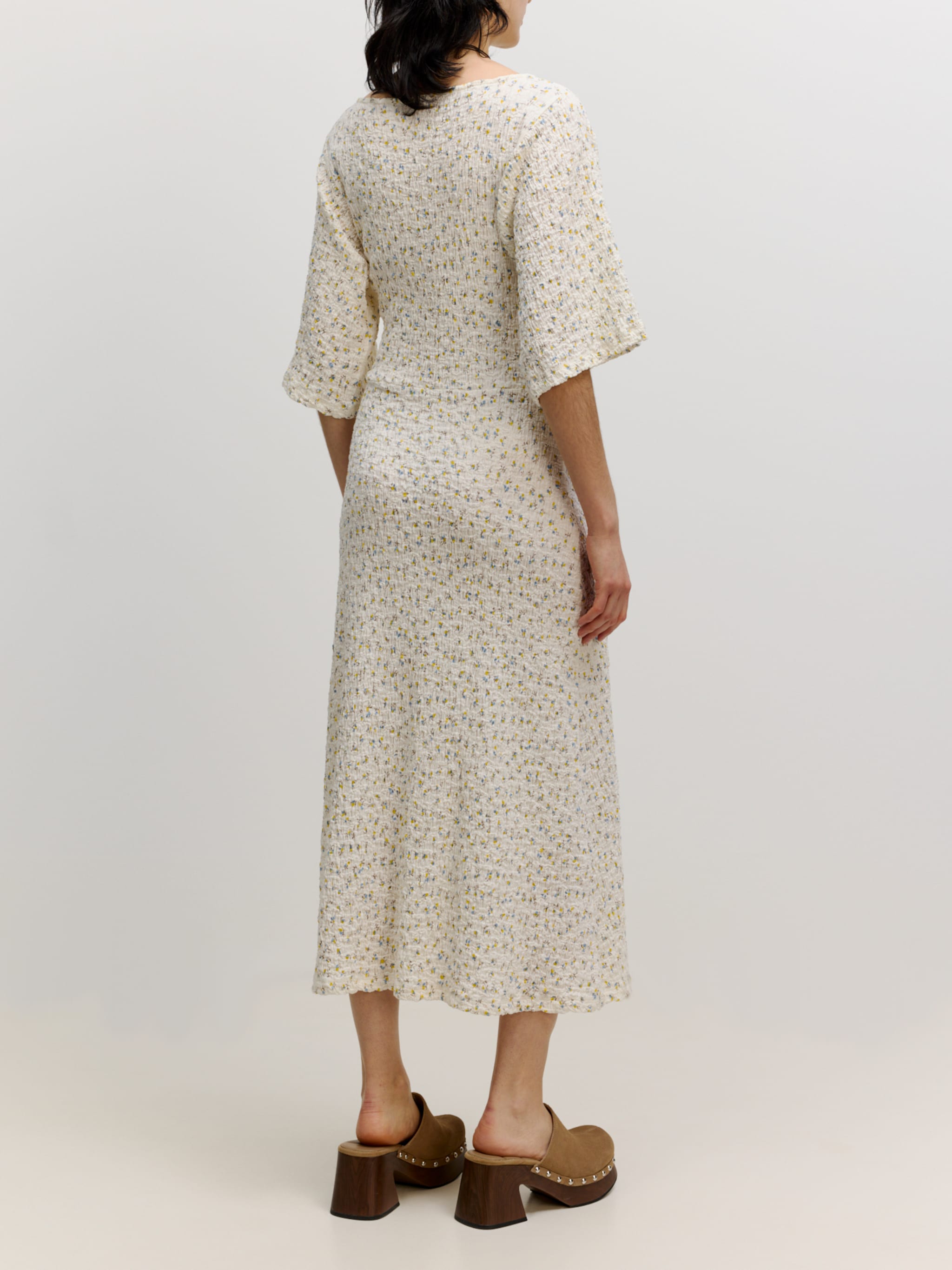 EDITED Produits Robe 'Camille' blanc