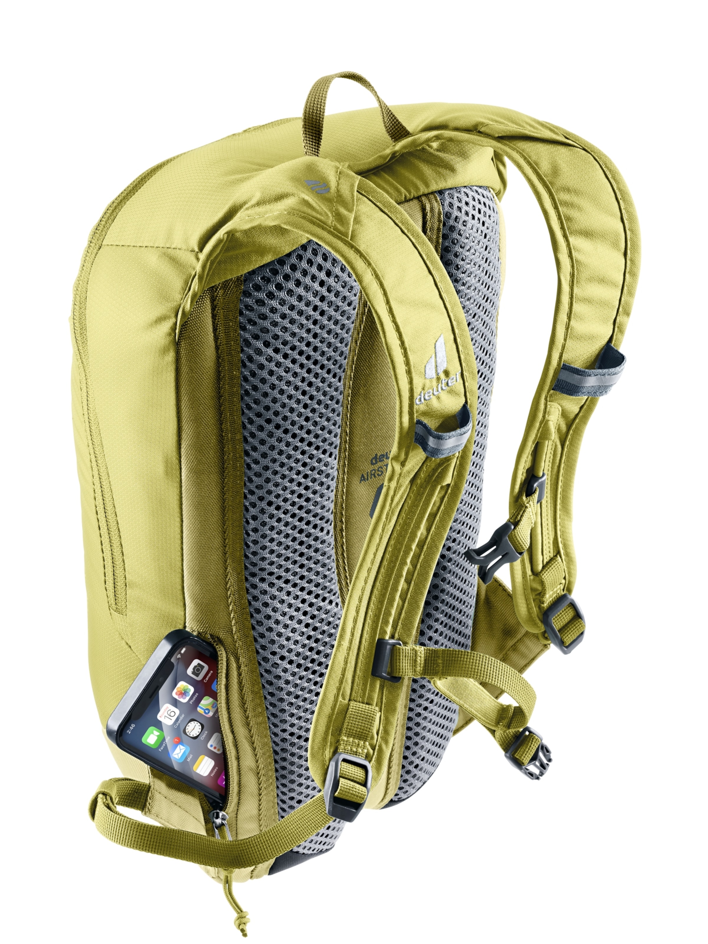 DEUTER Rugzak 'Junior Bike' in Geel