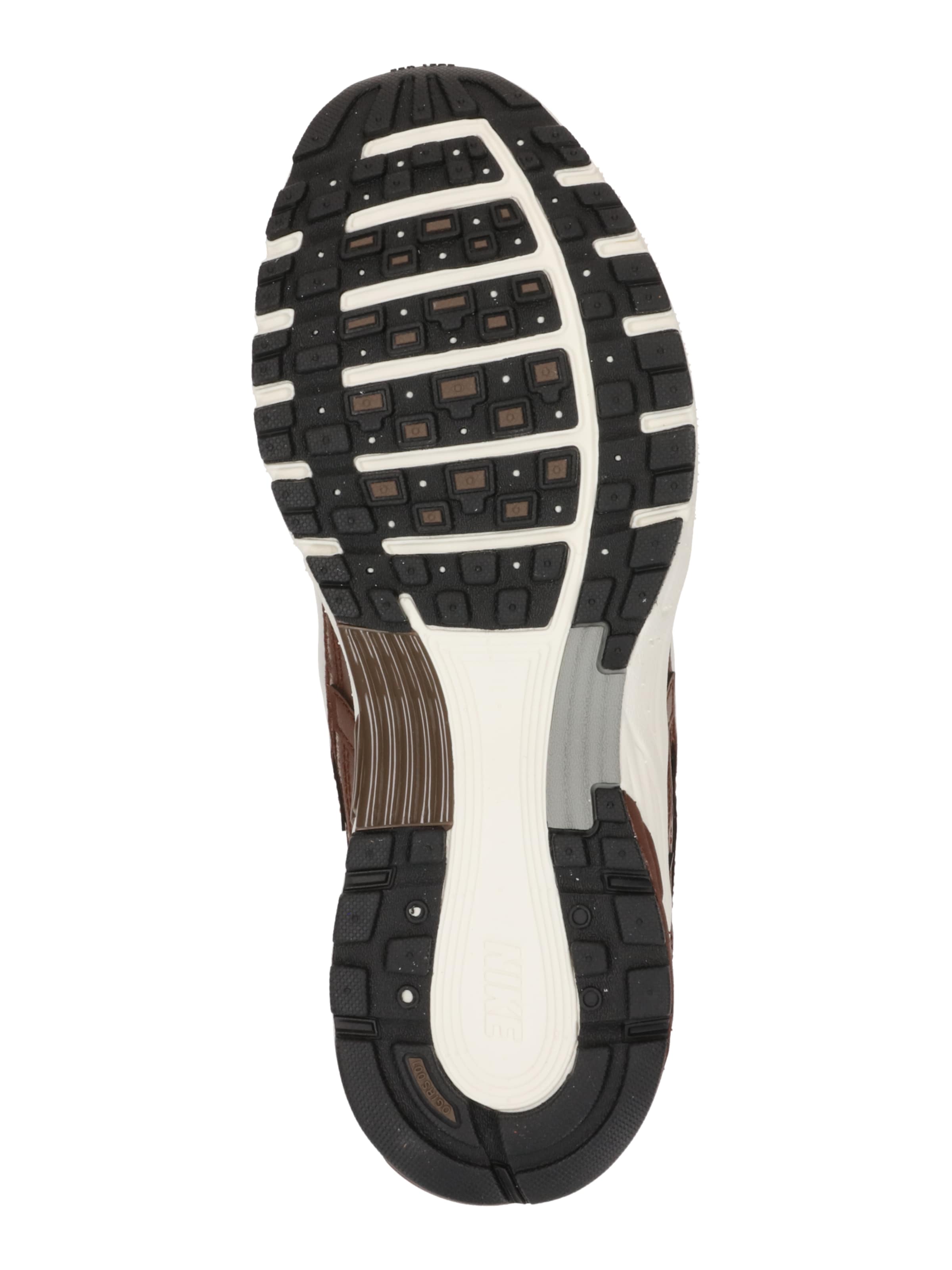 Baskets basses 'P-6000' Nike Sportswear en marron