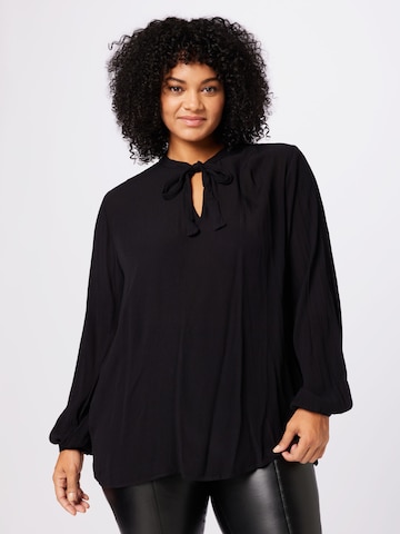 ABOUT YOU Curvy Blouse 'Laura' in Black: front
