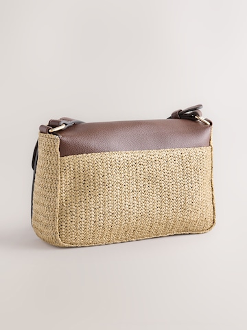 Sac à bandoulière Next en marron