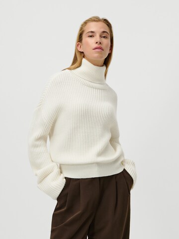 Pull-over 'Tia' LeGer by Lena Gercke en beige : devant