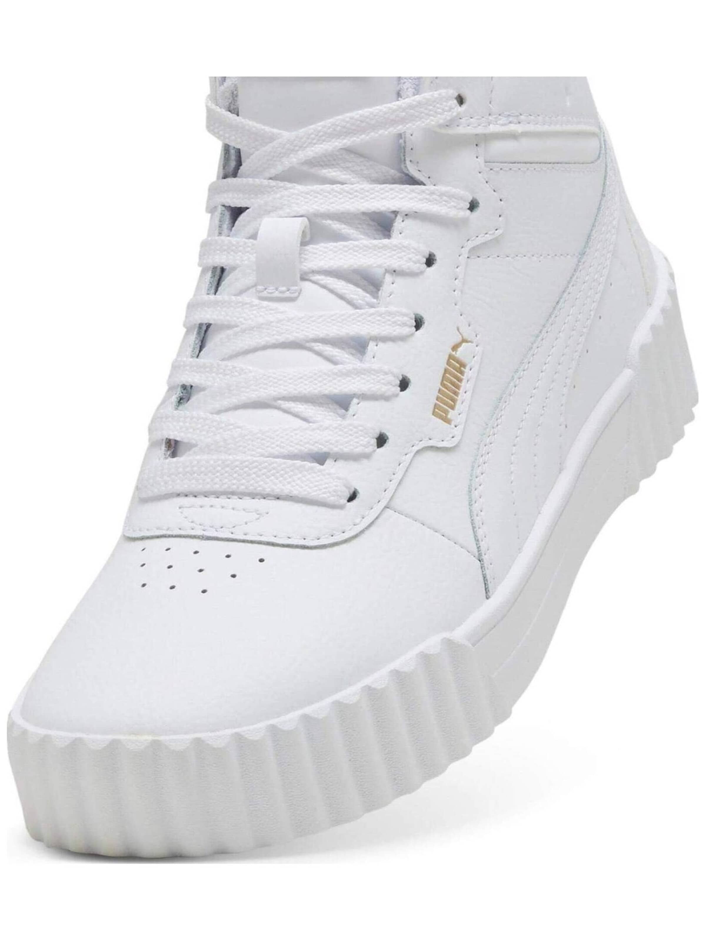 PUMA Sportschuh 'Carina 3.0 Mid'‌‌‌‌‌‌ in Weiß