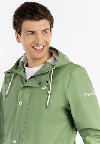 Schmuddelwedda Weatherproof jacket in Green