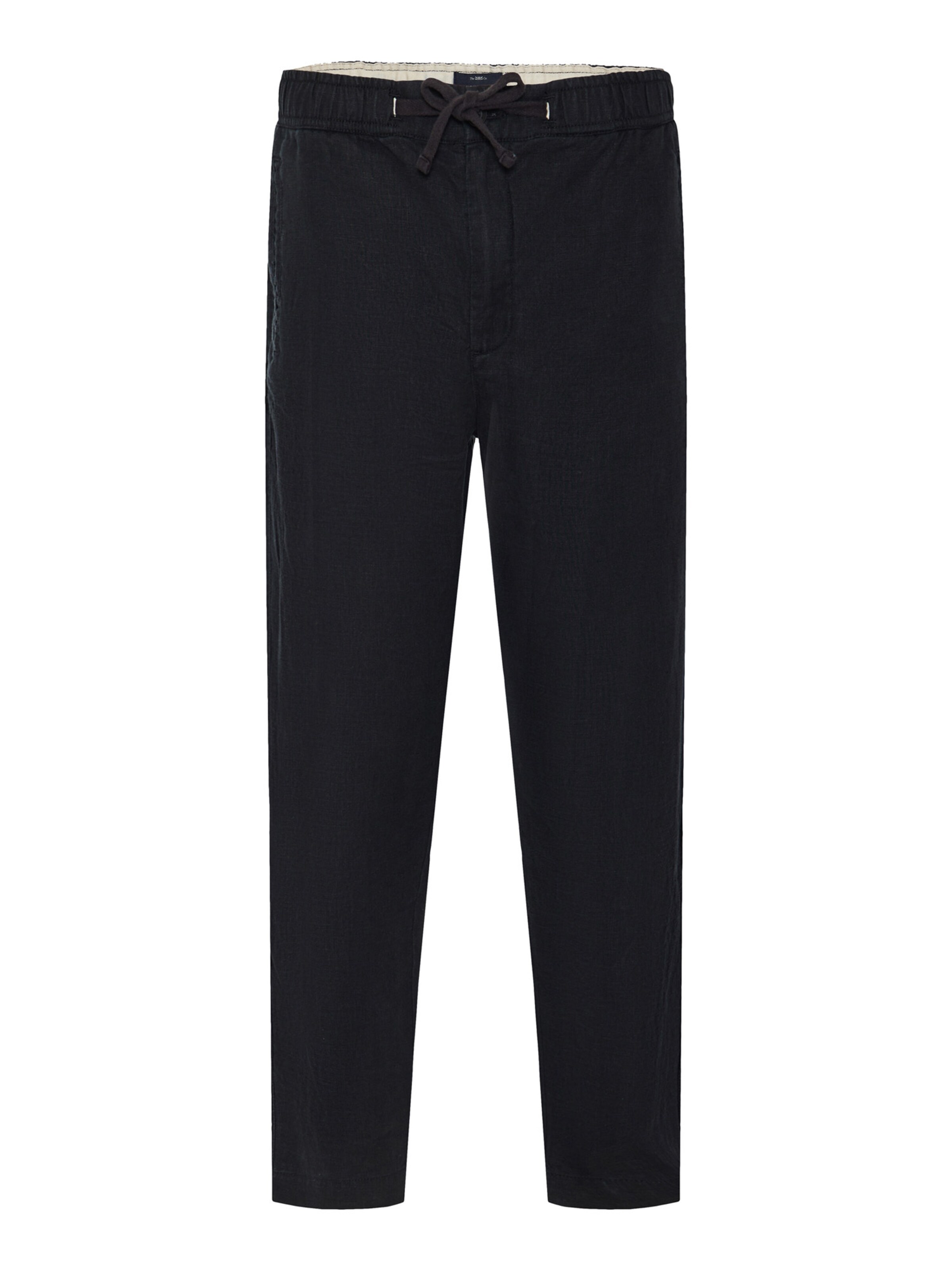 Funky Buddha - Loosefit Calças chino em preto: frente