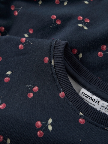 NAME IT Sweatshirt 'NMFOMER' in Blue