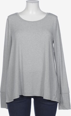 GAP Sweatshirt & Zip-Up Hoodie in L in Grey: front