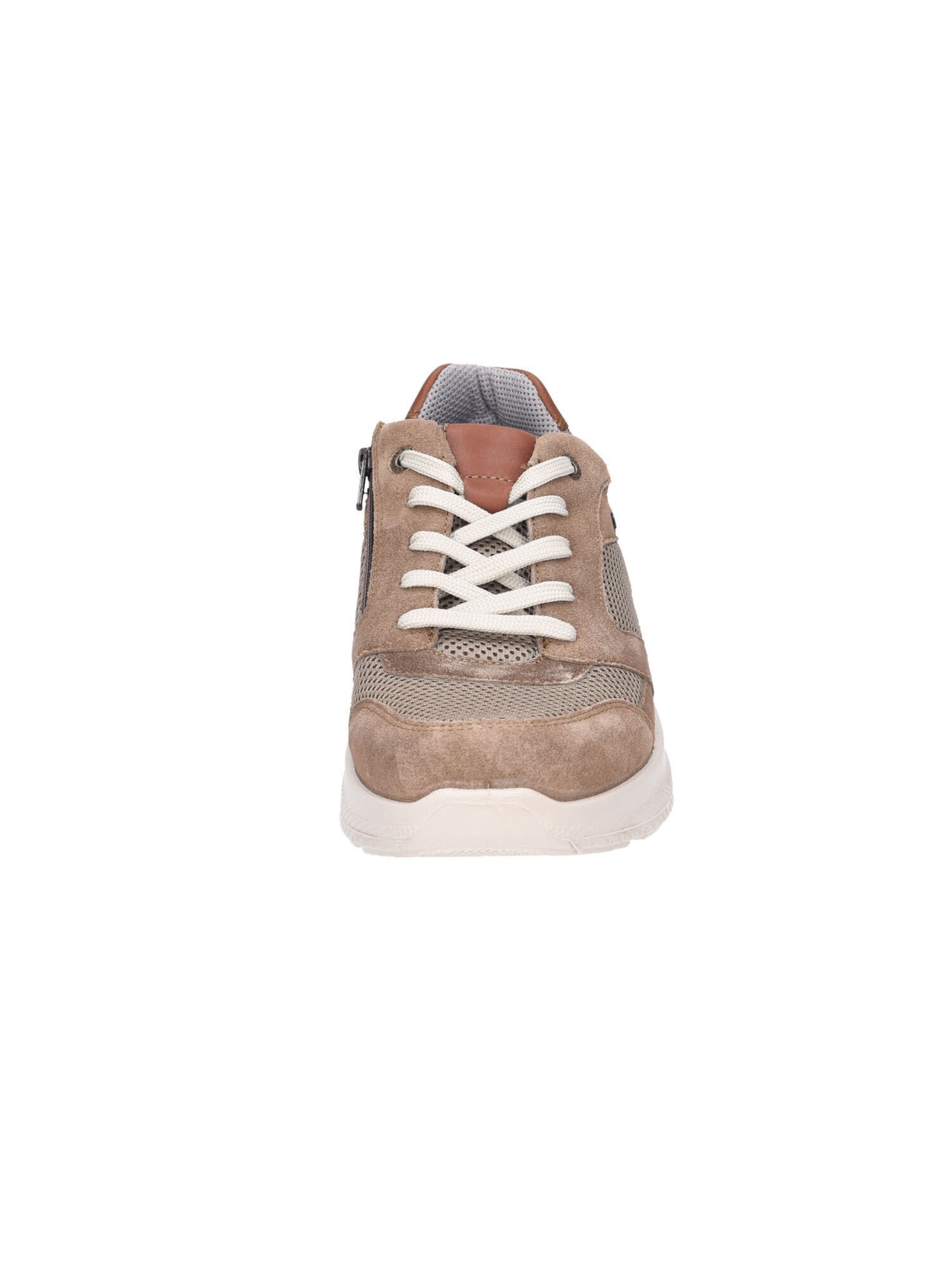 JOMOS Athletic Lace-Up Shoes in Brown