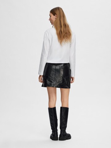 SELECTED FEMME Rok in Zwart