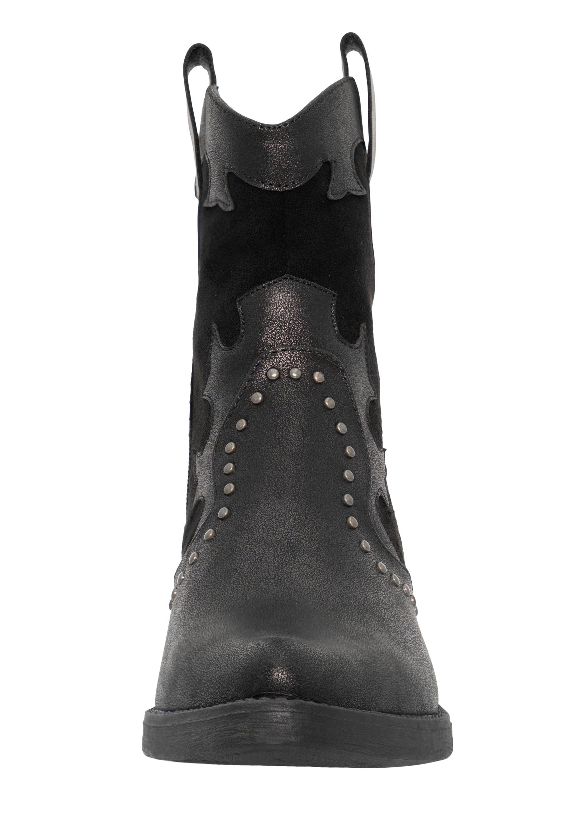 Salinyang Cowboylaarzen in Zwart