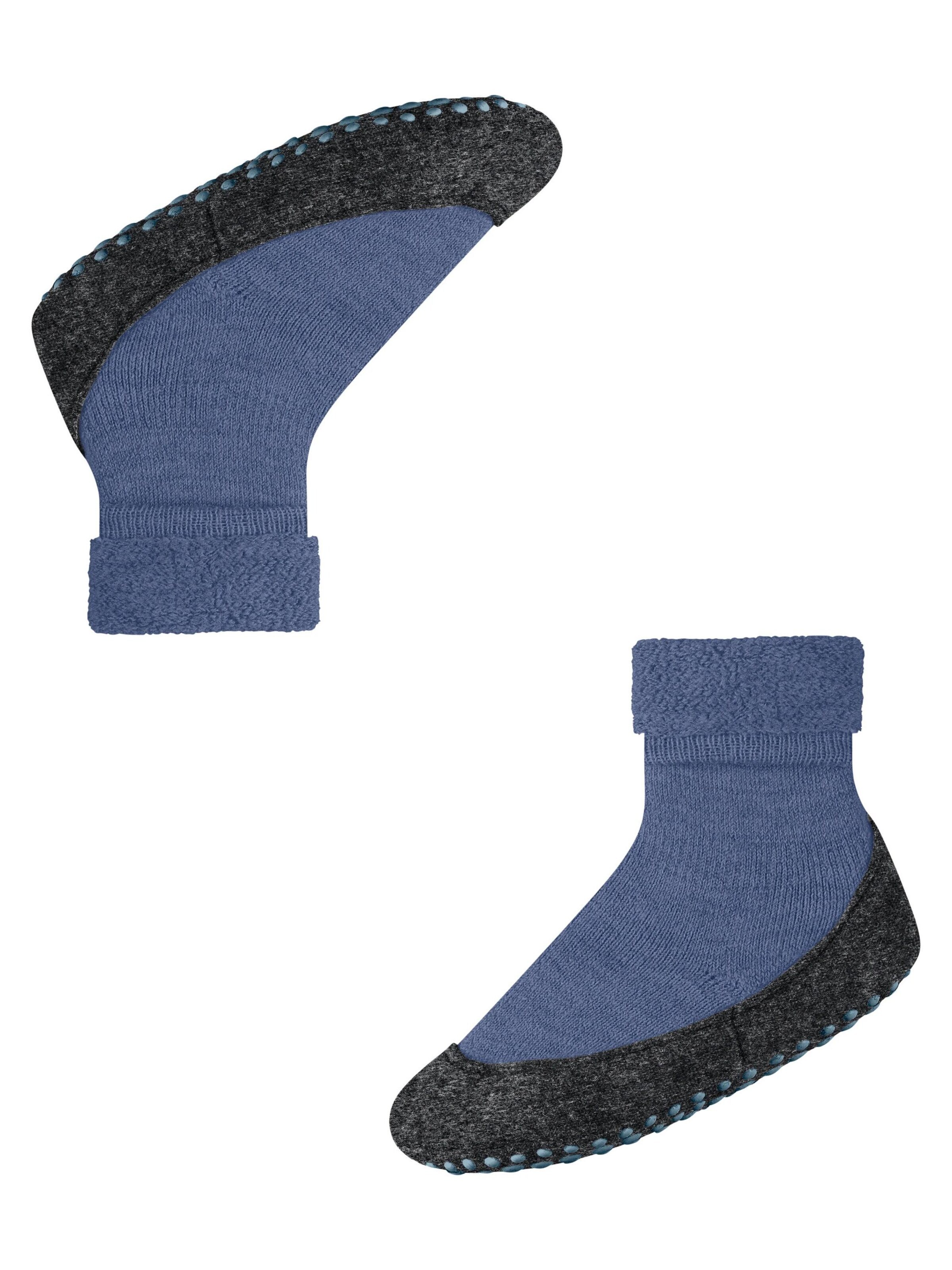 FALKE Socks 'Cosyshoe Teens' in Blue