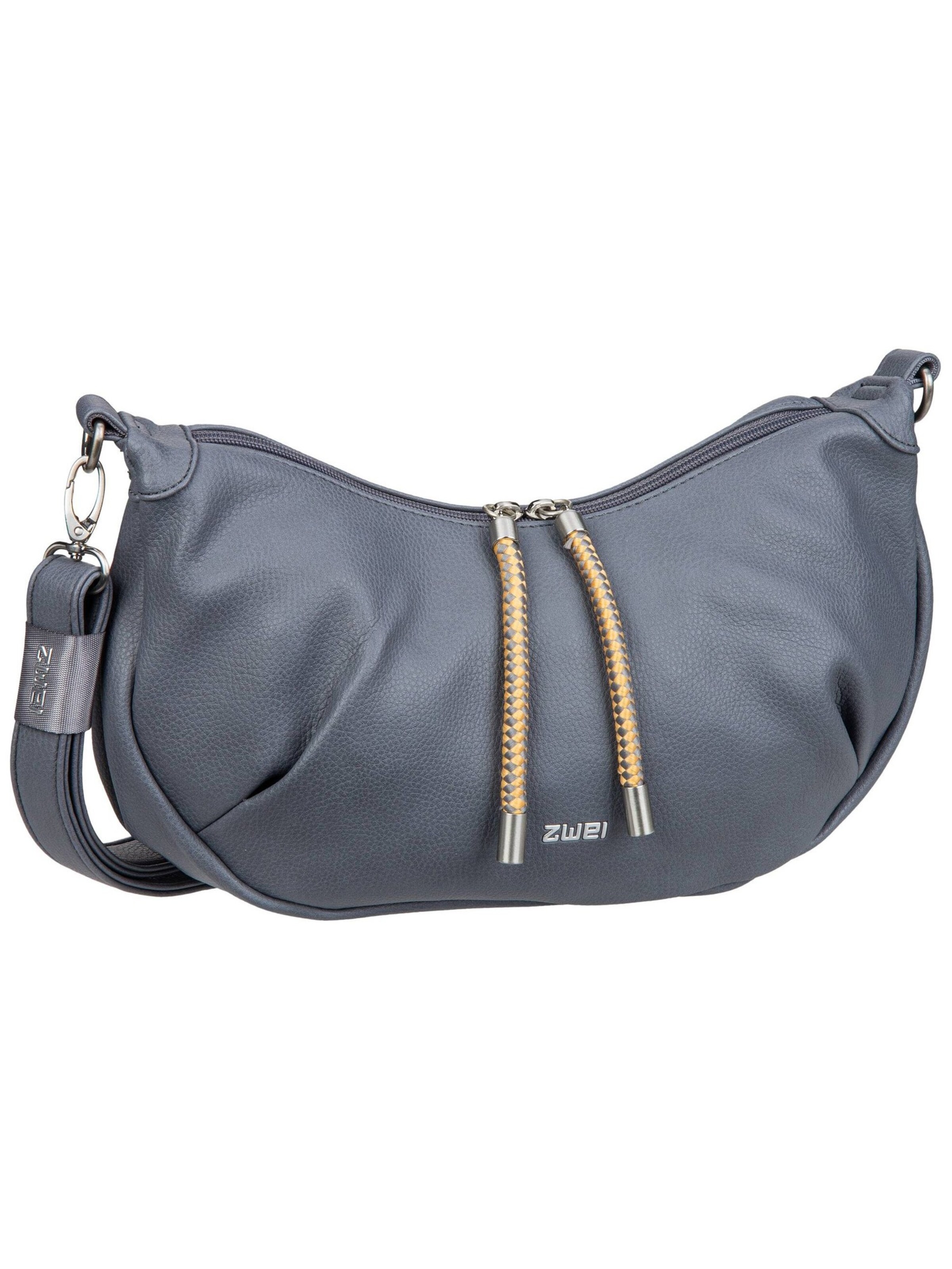 ZWEI Handbag 'Lola Lo70' in Blue: front