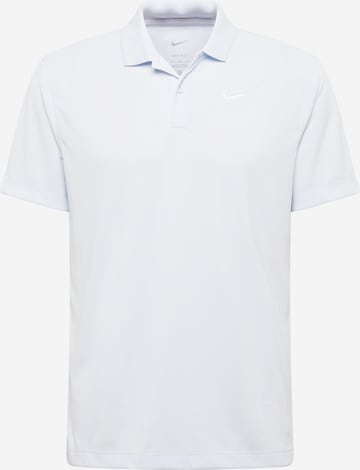 NIKE - Camisa funcionais 'Court DF' em cinzento: frente