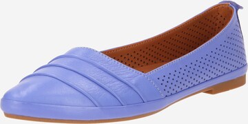 Bata Ballet Flats in Purple: front