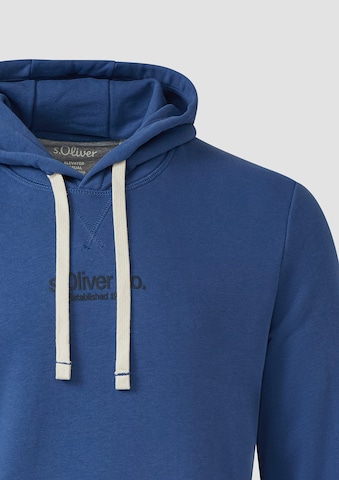 s.Oliver Sweatshirt in Blauw