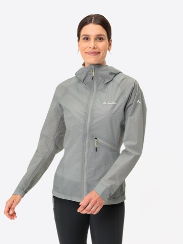 VAUDE Outdoorjacke 'W Scopi' in Grau: predná strana