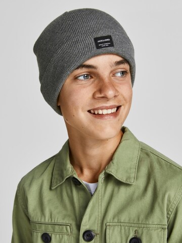 Jack & Jones Junior Čepice 'Dna' – šedá