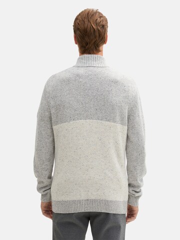 TOM TAILOR Pullover in Weiß